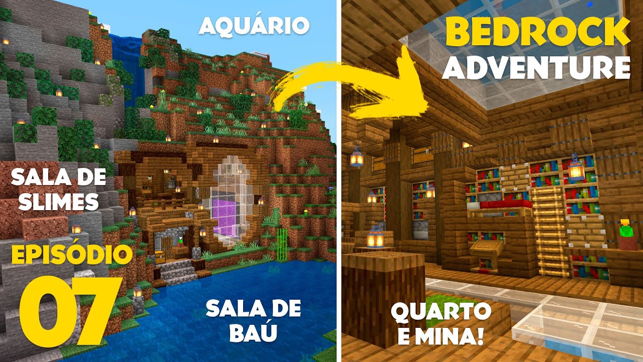 Sala de está no Minecraf. Decoração e criatividade  Minecraft decoração,  Ideias de decoração, Decoração