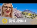 TENERIFE ÚTIFILM 🌅 TOP 10 látnivaló Tenerifén