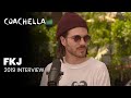 Capture de la vidéo Coachella 2019 Week 2 Fkj Interview