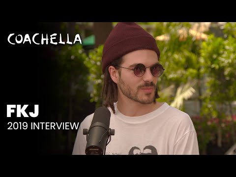 Coachella 2019 Week 2 FKJ Interview
