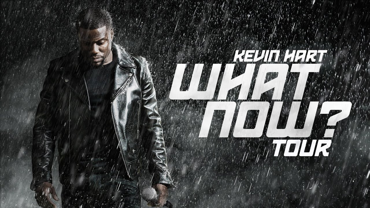 what now tour kevin hart 2016