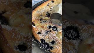 Blueberry Cream Cheese Skillet Cake