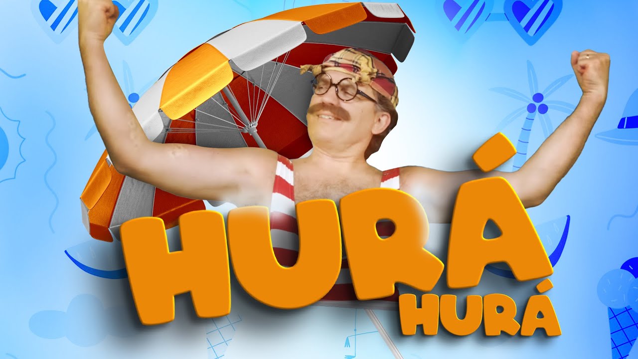 Strýko Baltazár - HURÁ! (Oficiálny videoklip) / nursery rhymes / kids songs / music for kids /