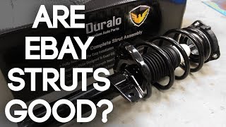 Review: eBay / Amazon Struts | Duralo Suspension Review
