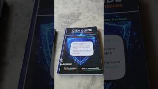 CISA GUIDE for TECHIES and NON-TECHIES (first look)