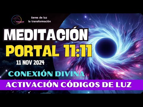 🧘‍♀️Meditación PORTAL 11