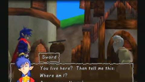 Time Stalkers Game Sample - Dreamcast