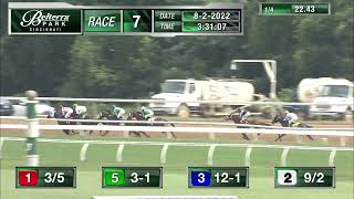 RACE 7 PROGRAM 8 2 2022