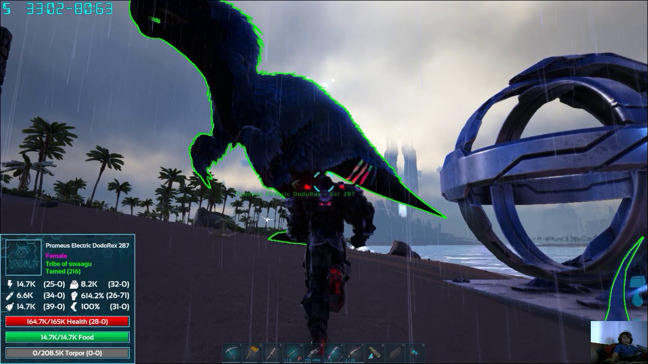 ARK  Survival Evolved 2018 Parados mod center map