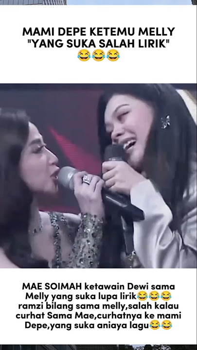 BOTH LIKE WRONG LYRICS #dewipersik #soimah #lestikejor #indosiar #dangdut #da7