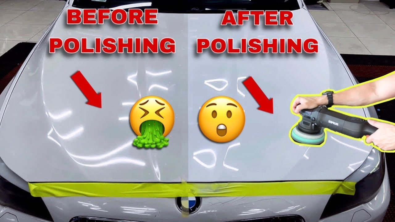 The miracle of car polishing YouTube