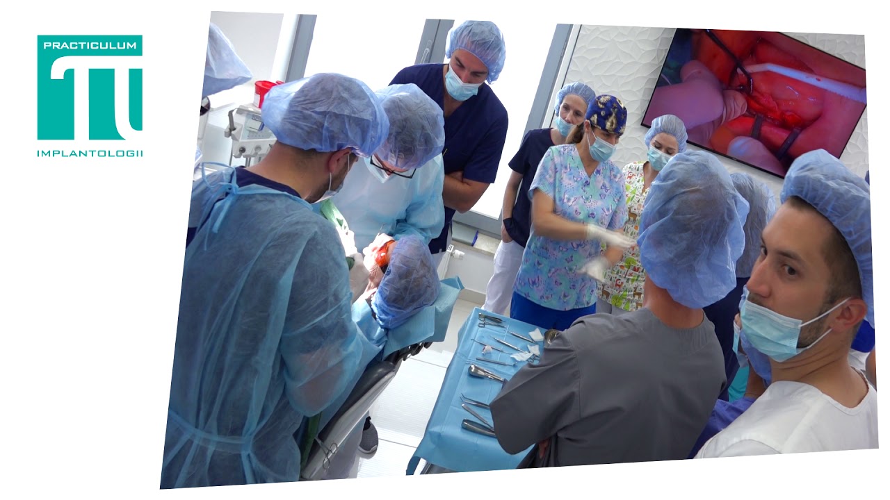 Practiculum Implantologii Sezon VIII B  Sesja 4 zabieg 1