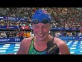Katie Ledecky Wins 1500M Freestyle in Dominant Fashion | 2025 Toyota National Championships