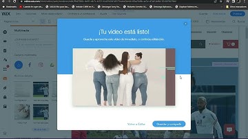 wix -  insertar imagenes, videos, botones.