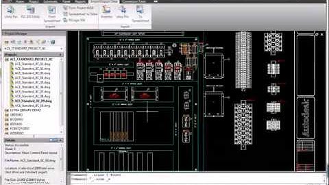 AutoCAD Electrical 2010 Programmable Logic Control Tools   YouTube