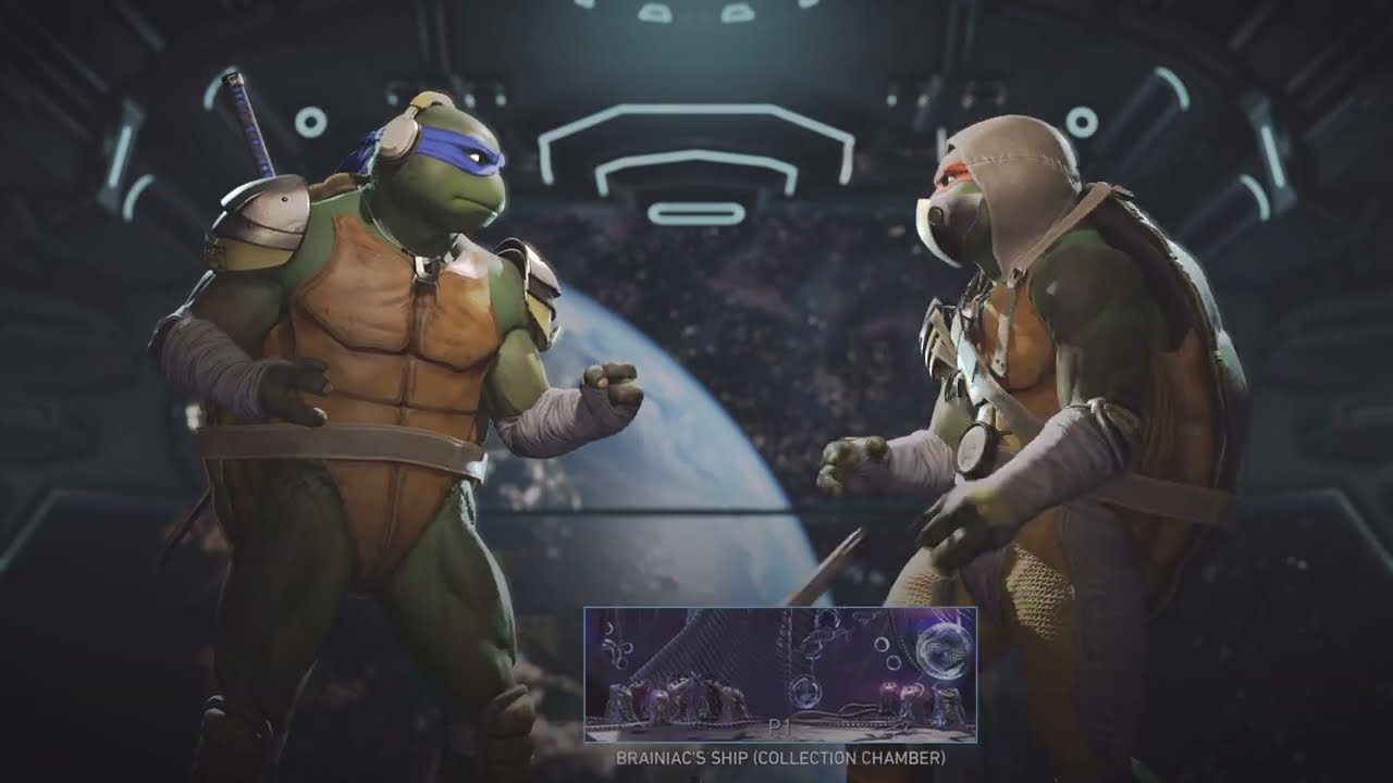 TMNT Leonardo v Michelangelo | Injustice 2 DLC Ultimate Edition