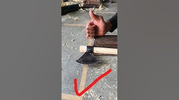 Breakthrough Hammer Handle Fitting Idea: Something You’ve Never Seen Before! #diy