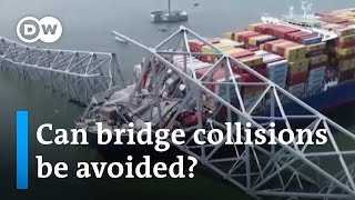 After Baltimore accident: How safe are our bridges and harbors? | DW News