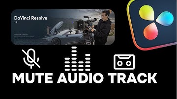 How to Mute Audio Track in Davinci Resolve in Seconds!
