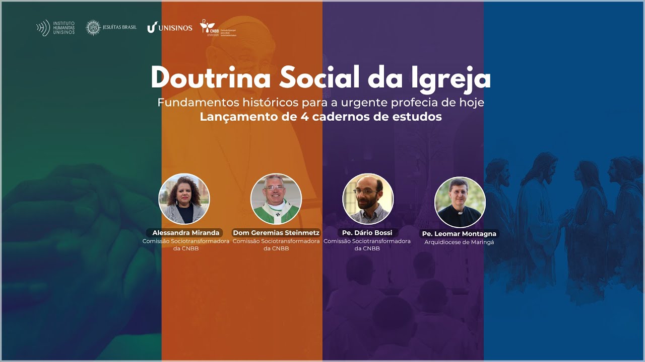 Comissão para a Ação Sociotransformadora da CNBB lança coleção de publicações sobre a Doutrina Social da Igreja