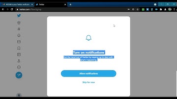 How to Create a New Twitter Account (Bangla) | My Twitter Account | Login to Twitter 2021