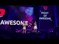 Merrell Twins - Internet Crush Live @VidCon 2018 Night of Awesome