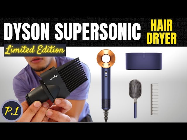 DYSON SUPERSONIC HAIR DRYER Prussian Blue & Rich Copper | P1  display picture 1