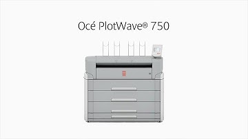 The Océ PlotWave 750