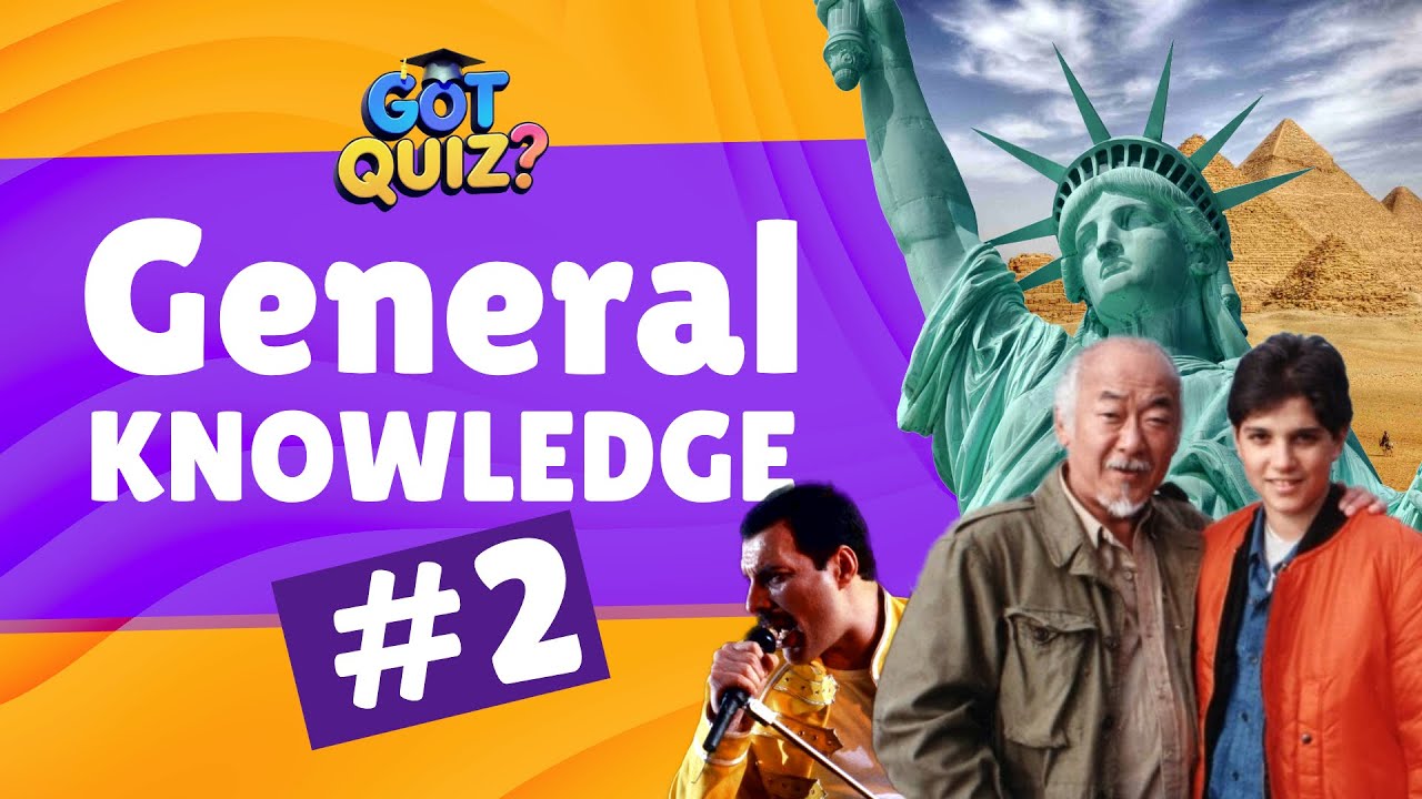 General Knowledge #2 - GOT QUIZ? #history #geography #movies - YouTube