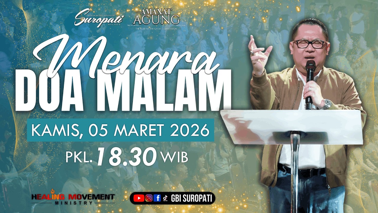 MENARA DOA MALAM 5 MARET 2026