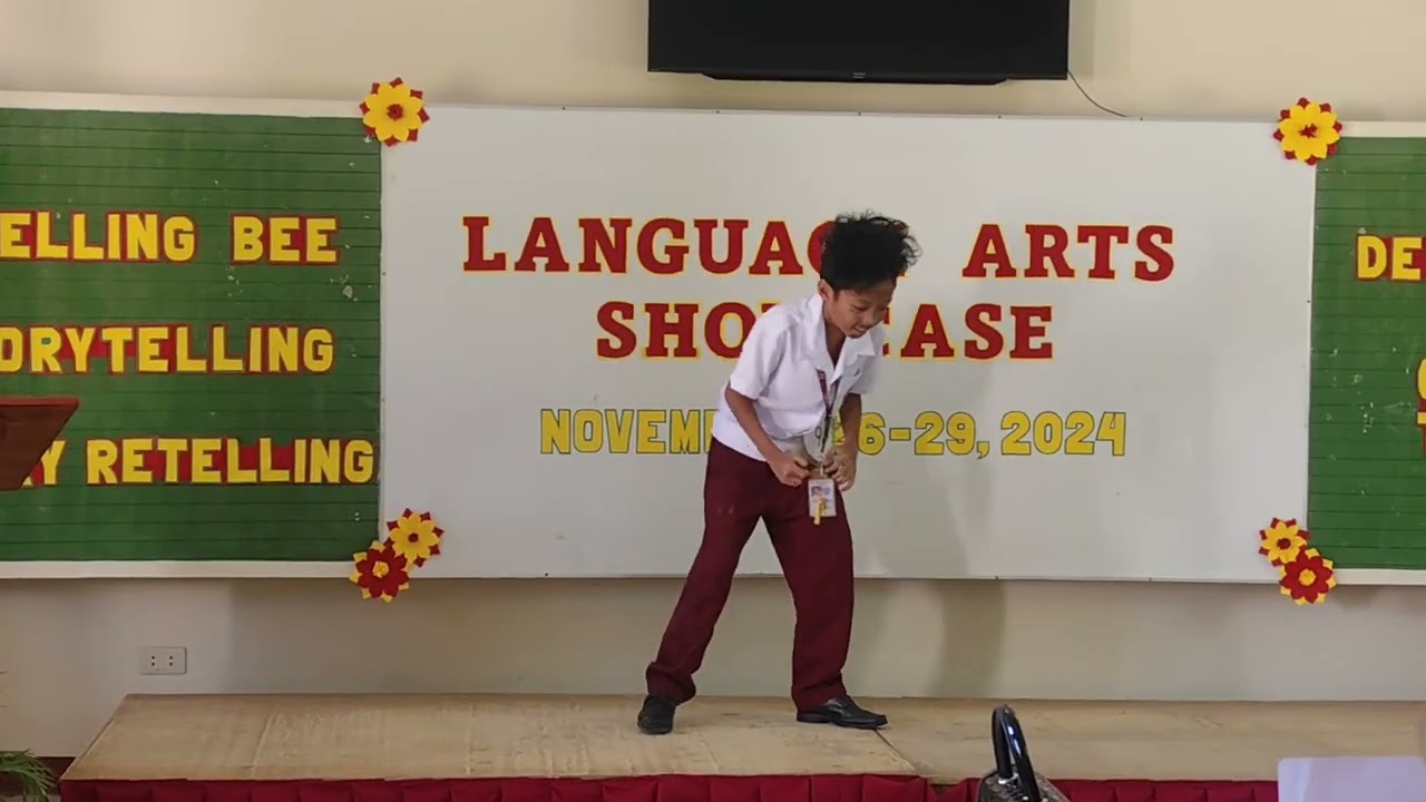 Am I to be blamed? | Declamation | Stanford School of Batangas