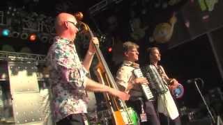 Amsterdam Klezmer Band Live - Bigoudi @ Sziget 2012