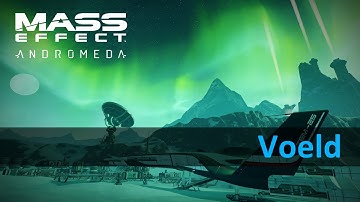 Mass Effect: Andromeda - Hidden Cache on Voeld