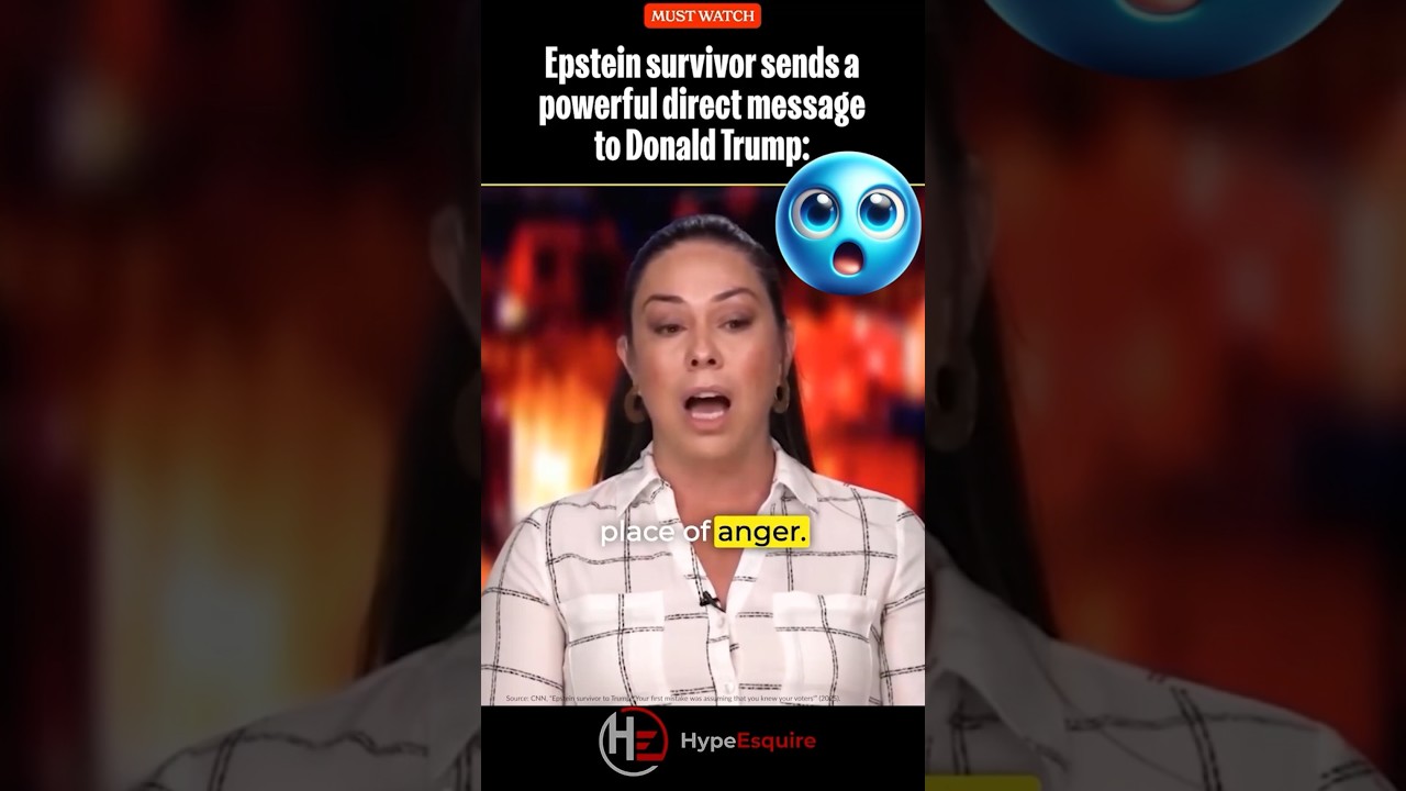 Epstein Survivor Speaks Out!