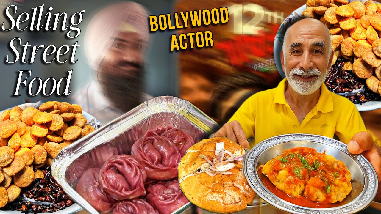 Bollywood Actor Selling Street Food in DEHRADUN | 12th Fail, Kashmir Files में काम कर चुके हैं