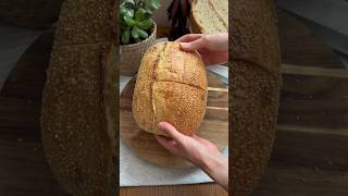 Traditional Sicilian bread (pane siciliano) Sourdough method