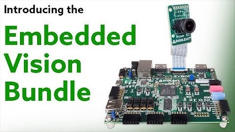 Digilent Embedded Vision Bundle