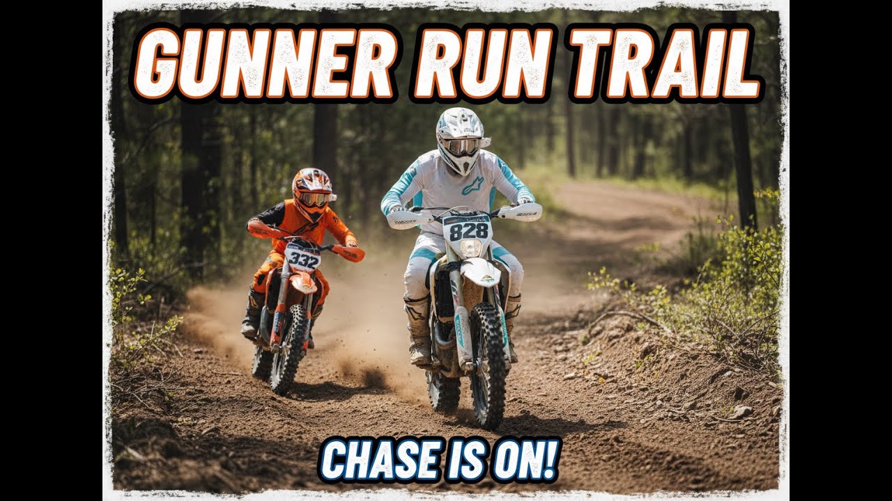 Gunner Run Trail Mountain Ridge 9/25 - YouTube