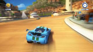 Rush: A Disney Pixar Adventure (Convoy Hunt)-Cars screenshot 3