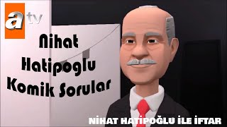 Nihat Hatipoğlu'na Sorulmuş En Komik Sorular  - 1 (Animasyon)