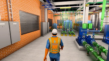 DSCONS | Mô phỏng thi công phòng máy - BIM 4D