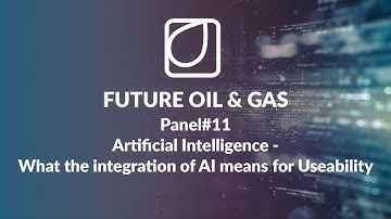 Panel#11 Artificial Intelligence - What the integration of AI means for Useability