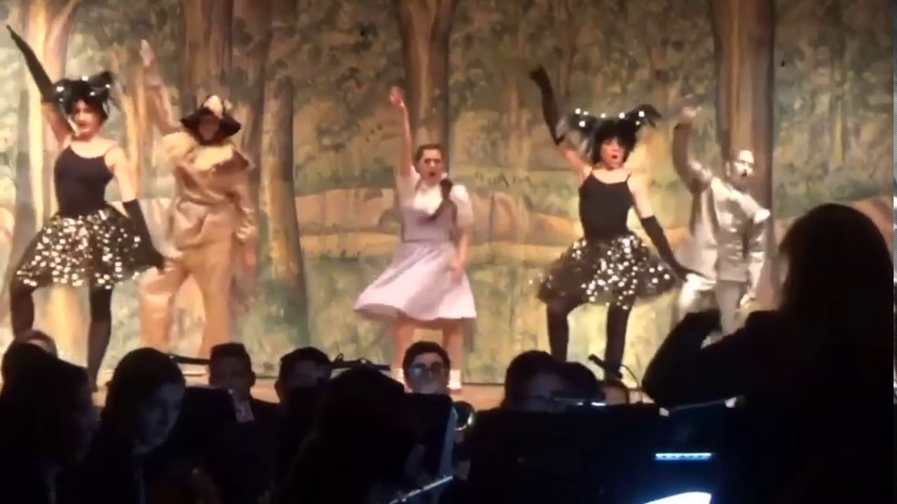 Jitterbug The Wizard Of Oz 3/22/19 YouTube