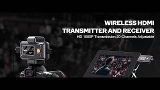 Upgraded Wireless HDMI Transmitter and Receiver