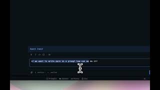 Agent Input Overlay — The Smarter Way to Talk to AI in Your Terminal screenshot 5