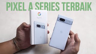 Unboxing Google Pixel 7A + Langsung compare Pixel 6A