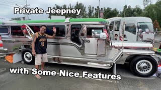 Private Jeepney with Some Interesting Features and Design by Traveling Erol 6,169 views 1 year ago 4 minutes, 3 seconds