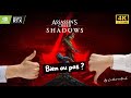 Assassin's Creed Shadows : Gameplay en 4K sur PC via Ubisoft+ (Avis, Graphismes &amp; Perf Riva Turner)