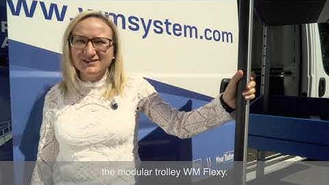WM FLEXY - The smart cart