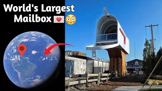 OMG?? I Found Worlds Largest Mailbox On Google Earth